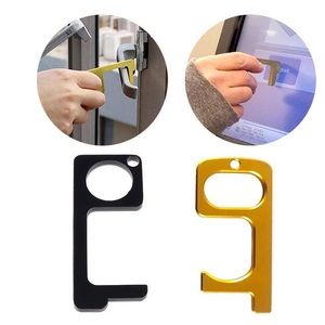 Contactless Door Handle opener-Pink Floral